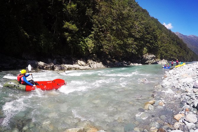 Packraft Wanaka - Participant Requirements