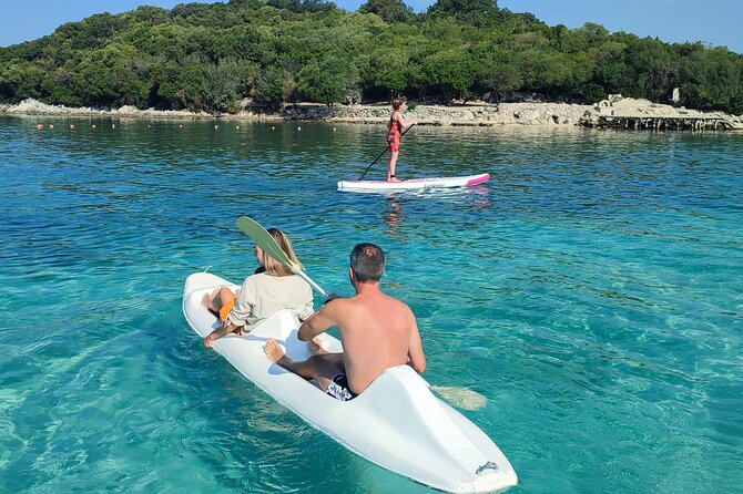 Paddle-Boarding Around Ksamil Islands (Two Times a Day) - Local Guide and Instructor