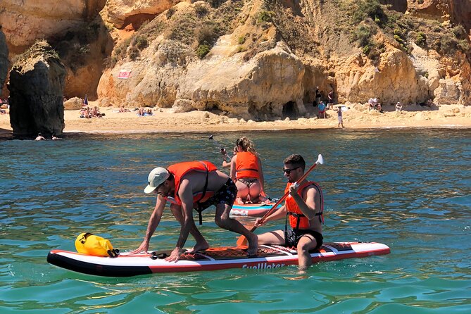 Paddleboard Rental in Lagos - Meeting and Pickup Details