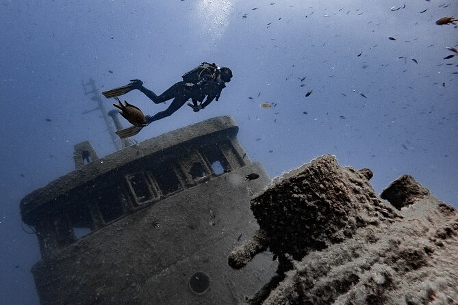 PADI Scuba Diving Courses in Tenerife: All Specialities Until Divemaster - Transportation Options