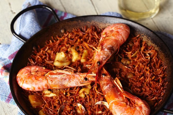 Paella Cooking Class Las Ramblas & Boqueria Market in Barcelona - Paella Meal Inclusions