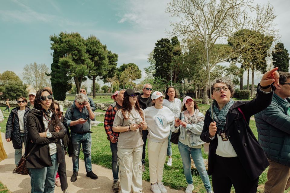 Paestum: Small-Group Tour With an Archaeologist and Tickets - Inclusions