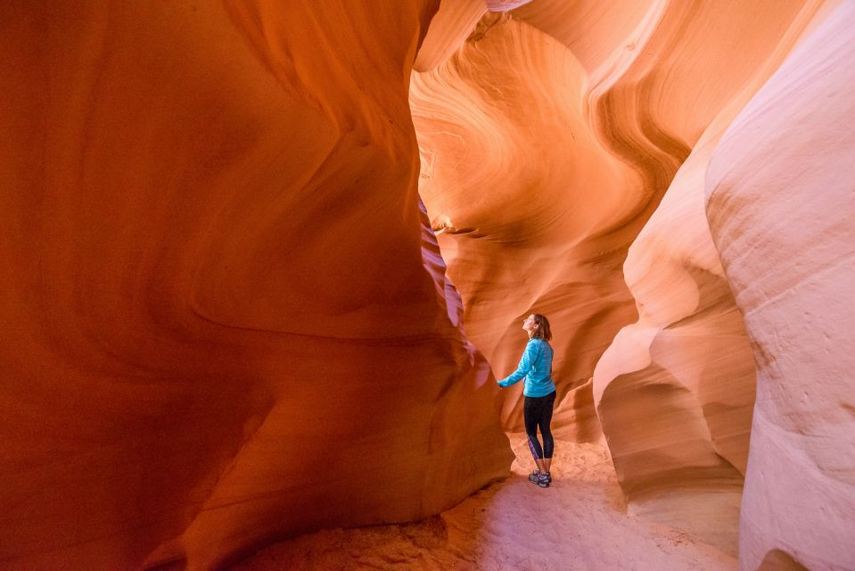 Page: Antelope Canyon X Guided Tour - Booking Information