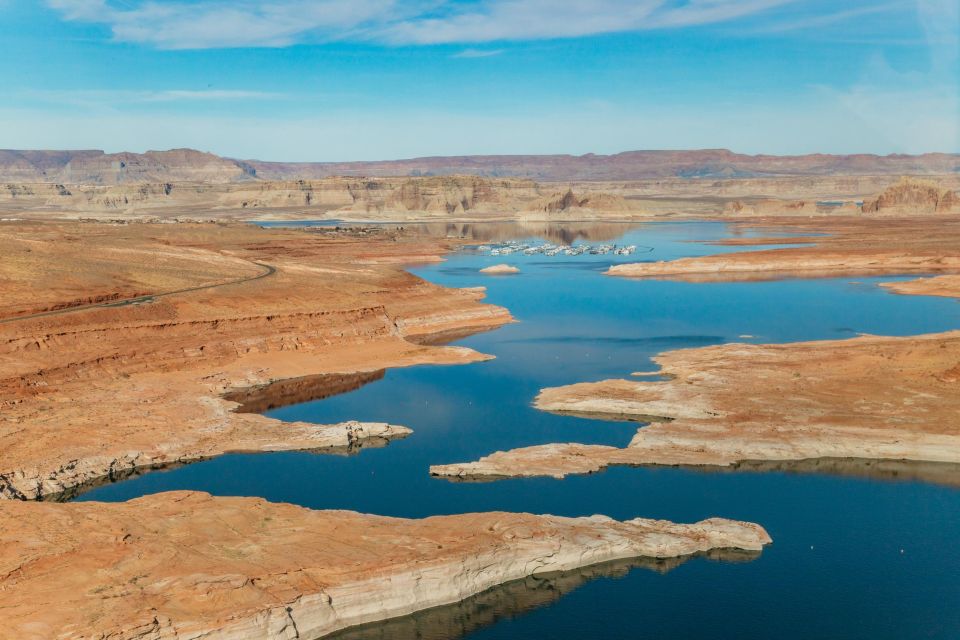 Page: Horseshoe Bend Helicopter Flight & Tower Butte Landing - Itinerary and Logistics