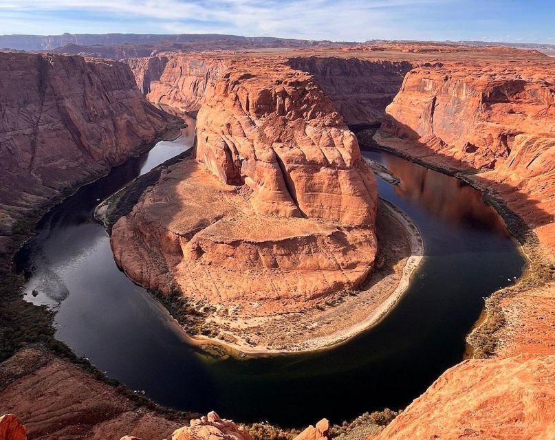 Page: Lower & Upper Antelope Canyon + Horseshoe Bend Tour - Exploring Horseshoe Bend