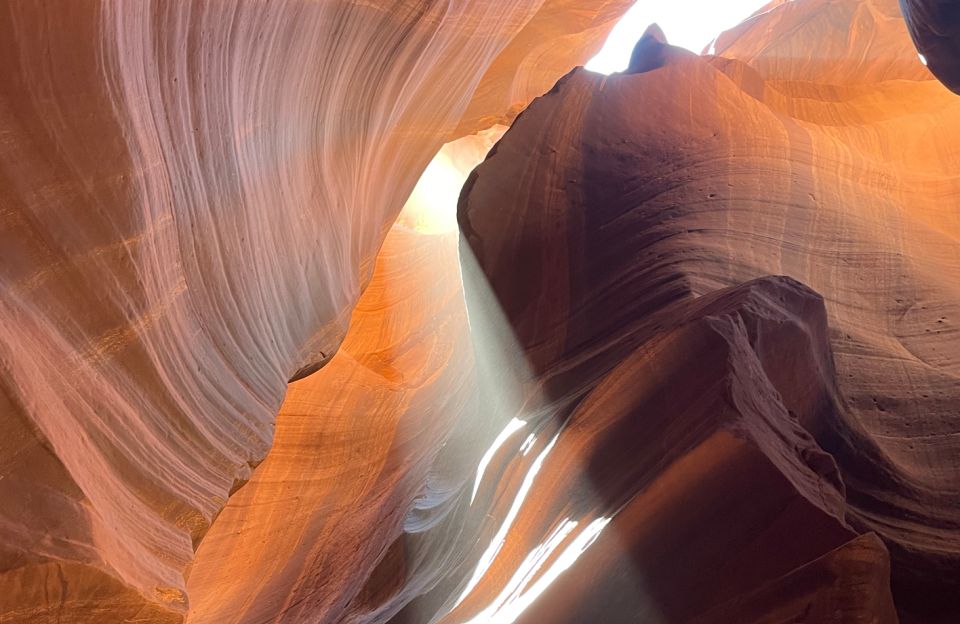 Page: Upper & Lower Antelope Canyon Combo Day Trip - What to Bring and Not Allowed