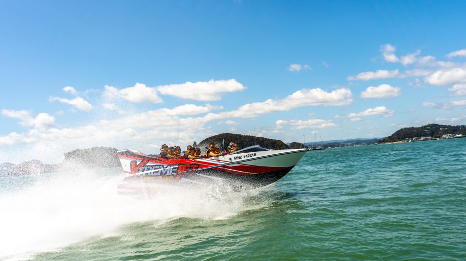 Paihia: Bay of Islands 30-minute Adventure Jet Boat Trip - Star Ratings