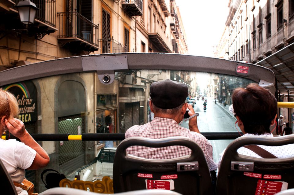 Palermo: Hop-on Hop-off Bus Tour 24-hour Ticket - Tour Routes