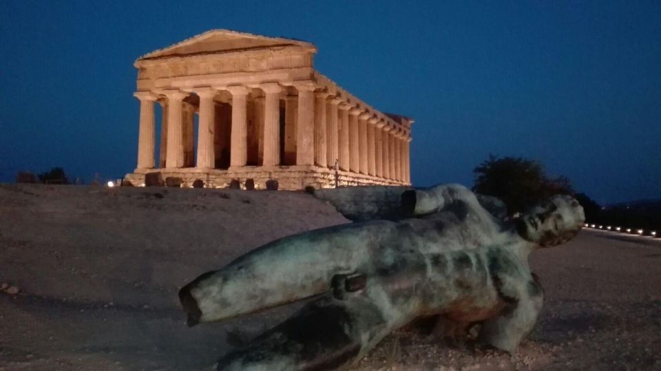 Palermo: Private Agrigento and Scale of the Turks Day Trip - Trekking to the Beach