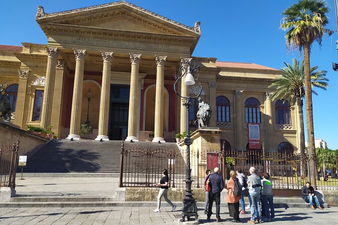 Palermo Street Food Tour: Art, History and Ancient Markets - Cancellation Policy