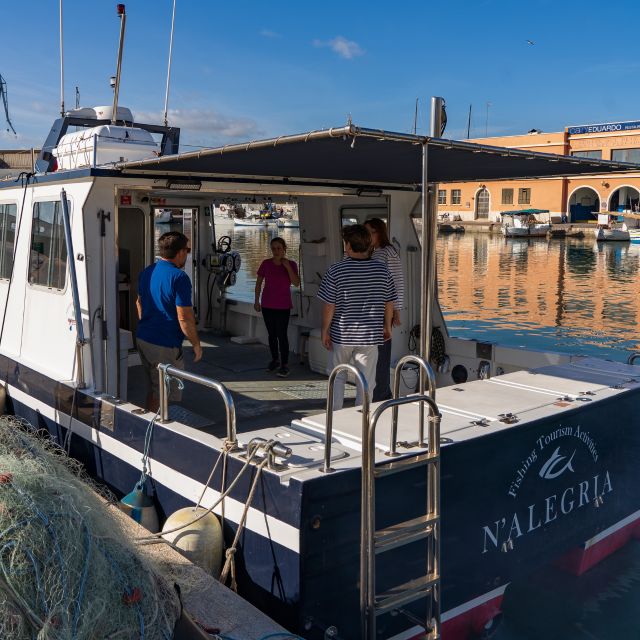 Palma De Mallorca: Local Fishing Activity - Fishing Culture Exploration