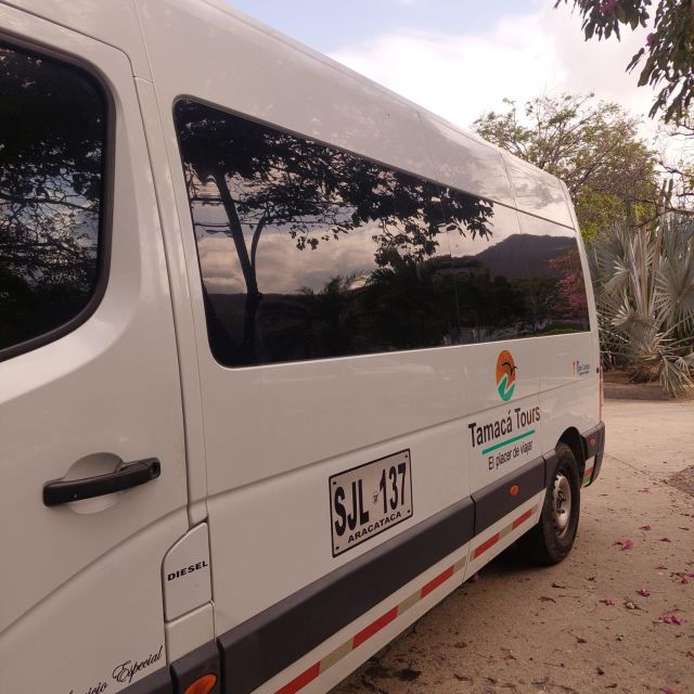 Palomino / Santa Marta Transfer - Safety and Comfort Measures