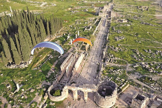 Pamukkale Full-Day Tour From Antalya With Lunch - Transportation and Accessibility