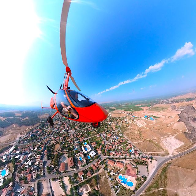Pamukkale: Gyrocopter Tour Over the Travertines & Hierapolis - Safety Features of the Gyrocopter