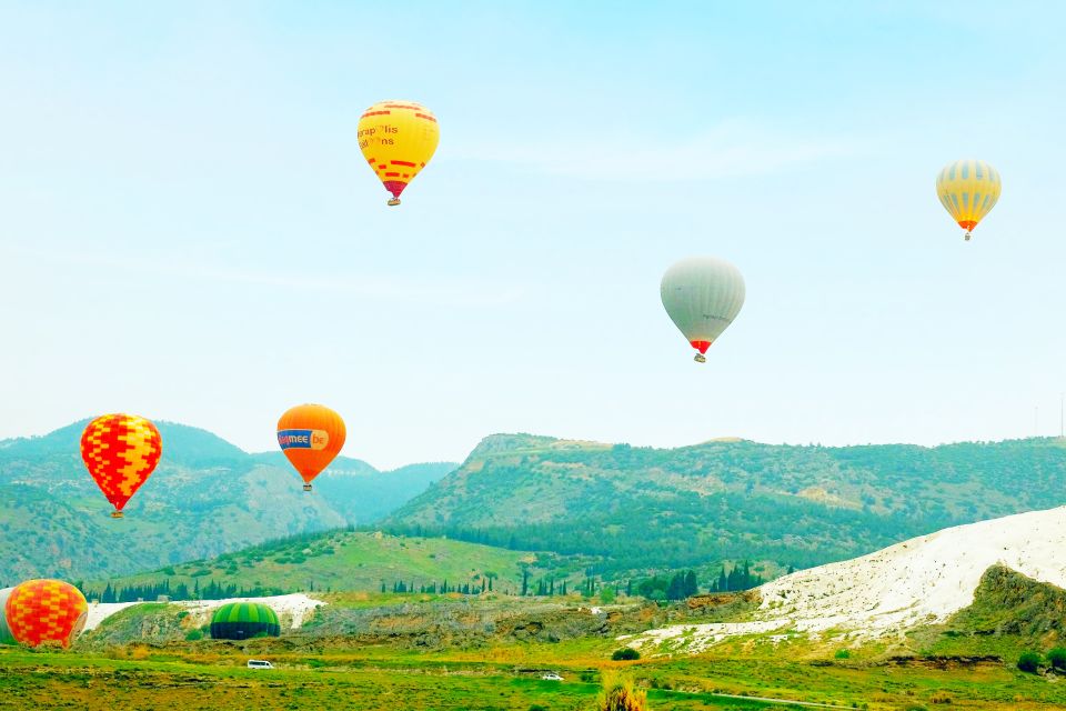 Pamukkale: Hot Air Balloon Flight - Inclusions and Exclusions