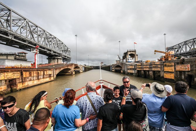 Panama Canal Partial Transit - Accessibility Features