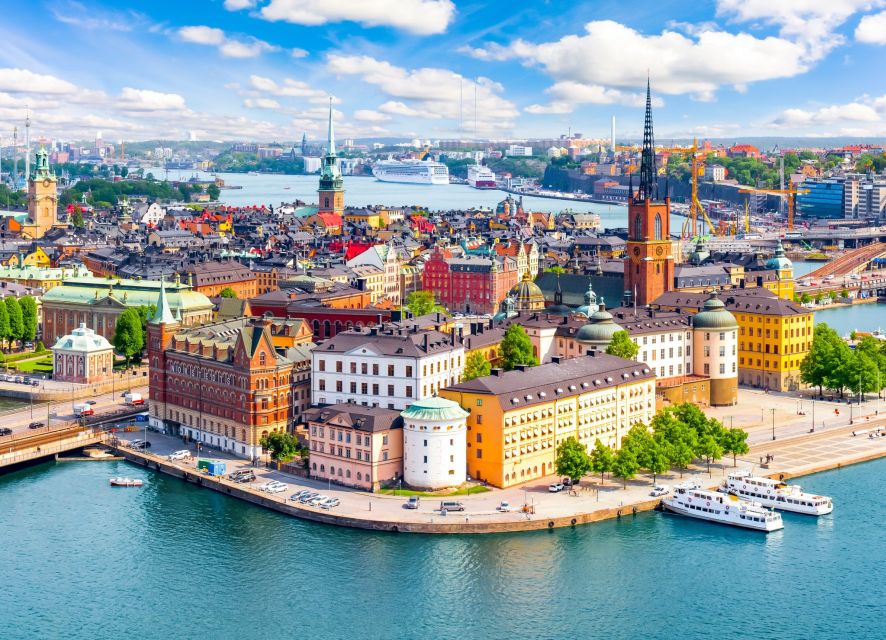 Panoramic Stockholm: Private Tour With a Vehicle - Cultural Insights and Experiences