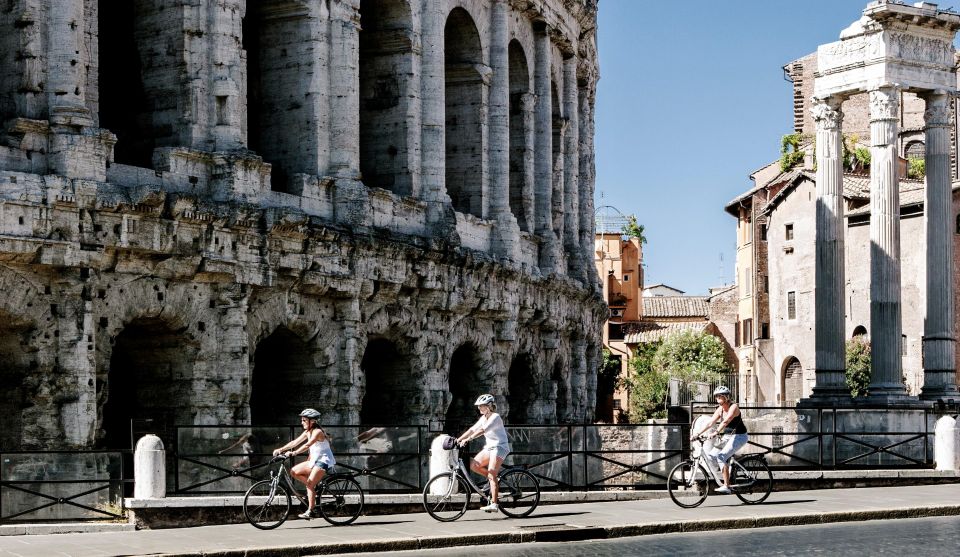 Panoramic Tour of Rome With Top E-Bike - Included Equipment