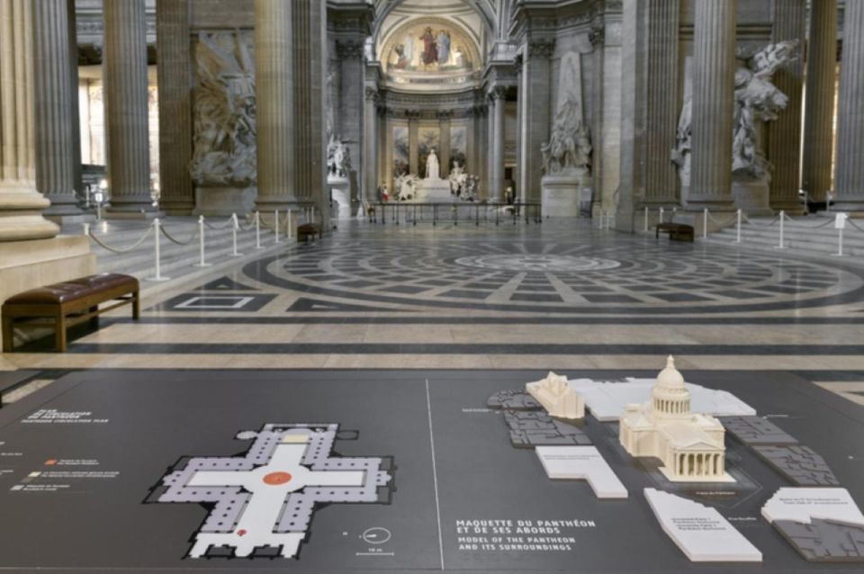 Panthéon of Paris: Private Guided Tour With Entrance Ticket - Customer Feedback and Reviews
