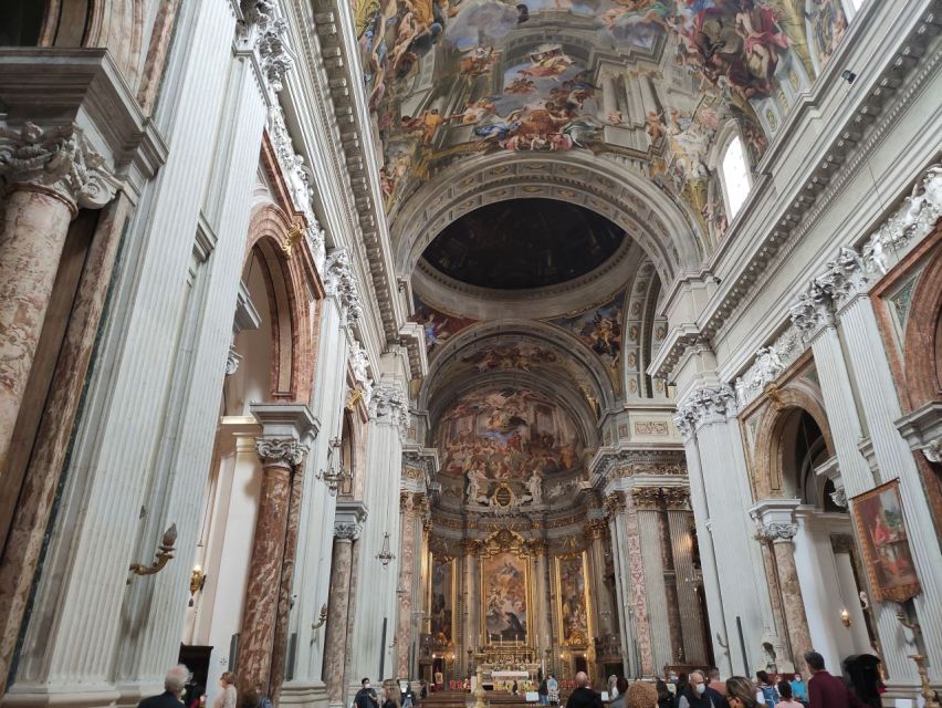 Pantheon Skip-The-Line and Saint Ignatius Church Guided Tour - Dress Code Requirements