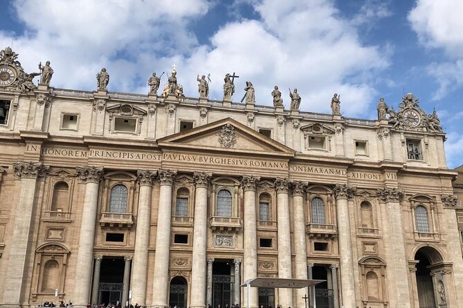 Papal Audience in Rome Private Tour - Transportation Details