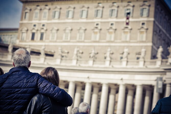 Papal Audience With Pope Francis in Vatican City - Meeting and End Points