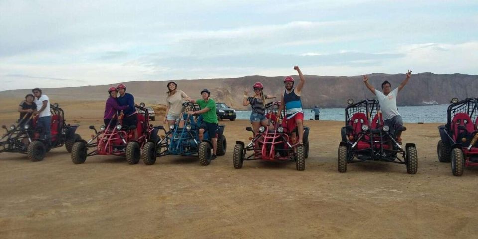 Paracas Reserve Off-Road Expedition - Buggy or Quad - Adventure Highlights