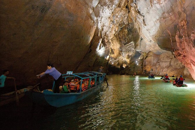 Paradise Cave and Phong Nha Cave 1 Day Group Tours - Additional Information