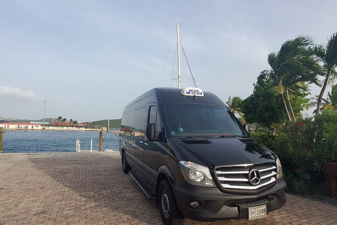 PARADISE TAXI & TOURS USVI-St. Thomas- Airport Transfer to Ritz Carlton Elysian - Pricing and Additional Fees