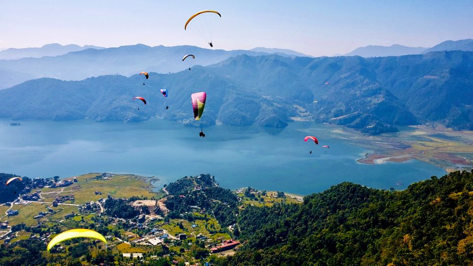 Paragliding Pokhara - Inclusions of the Package