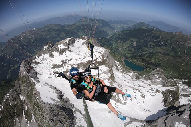Paragliding Tandem Flight Lucerne - Engelberg - Booking Details