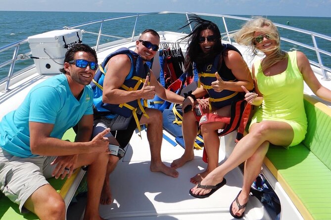 Parasail Flight at Madeira Beach - Accessibility Features