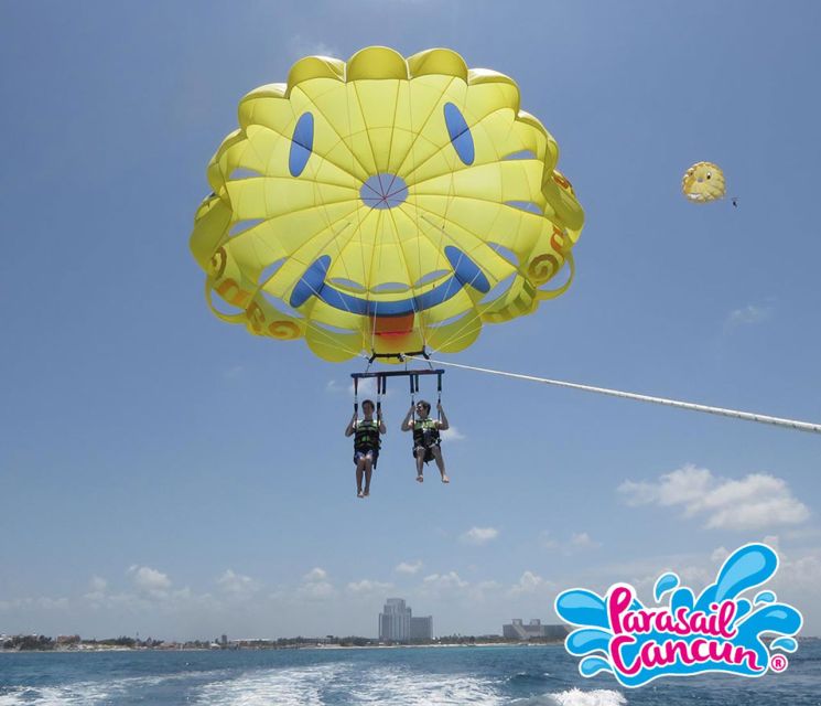 Parasail With Transportation in Playa Mujeres Zone - Restrictions