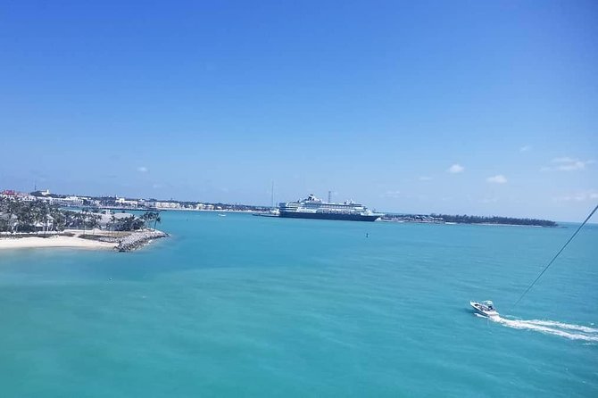 Parasailing at Smathers Beach in Key West - Wildlife Sightings During Flight