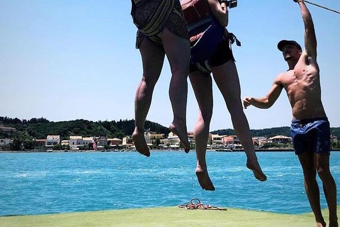 Parasailing Experience For 2 - Corfu Sidari Watersports - Included Equipment and Provisions