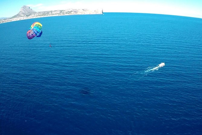 Parasailing From the Port of Denia - Meeting Location