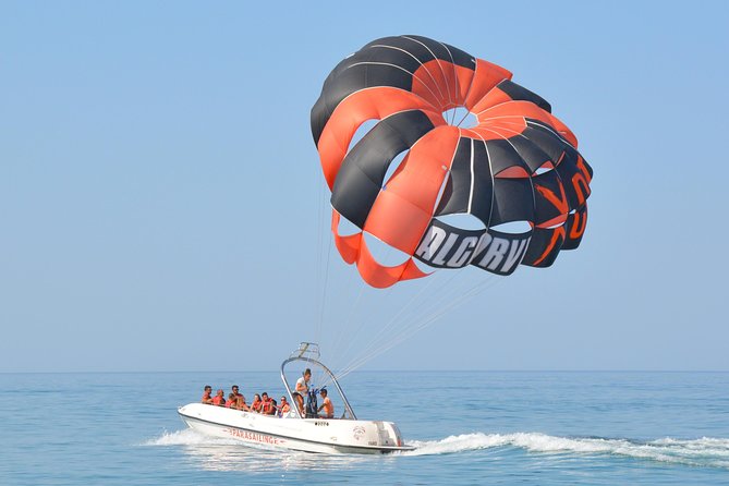 Parasailing From Vilamoura - Solo, Tandem, or Trio Flights