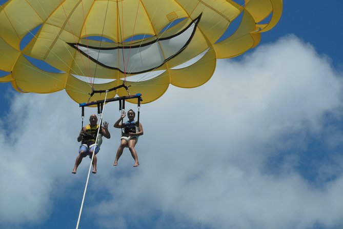 Parasailing Grand Turk - Experience Overview