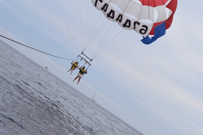 Parasailing in Alicante - Aerial Views of Alicante