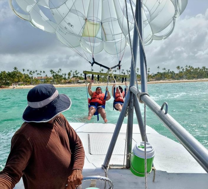 Parasailing in Punta Cana: Adrenaline Rush in the Sky - Preparing for the Flight