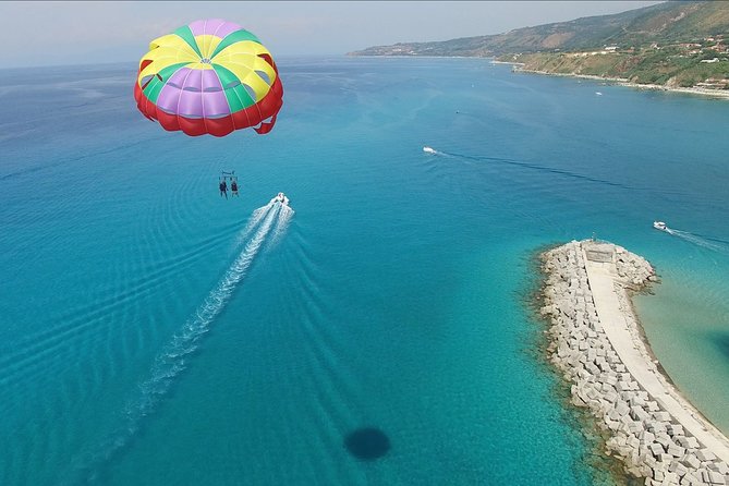 Parasailing Single Flight to Tropea in Small Group - Booking Information and Policies