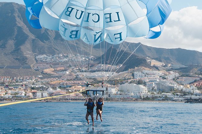 Parascending in Tenerife - Inclusions and Pricing