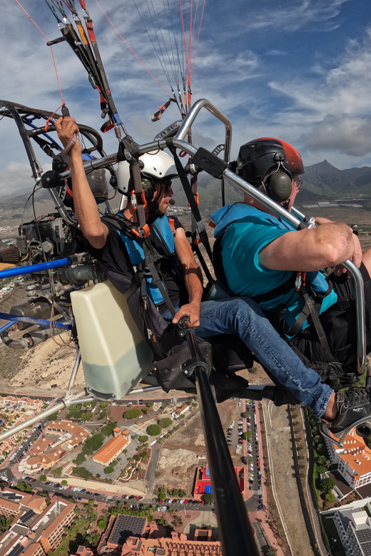 Paratrike Flying: (Motorised) as a COUPLE in TENERIFE - Customer Feedback