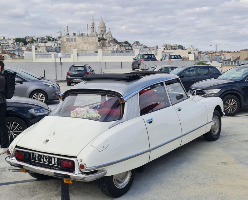 Paris: City Discovery Tour by Vintage Citroën DS Car - Private Group Advantages