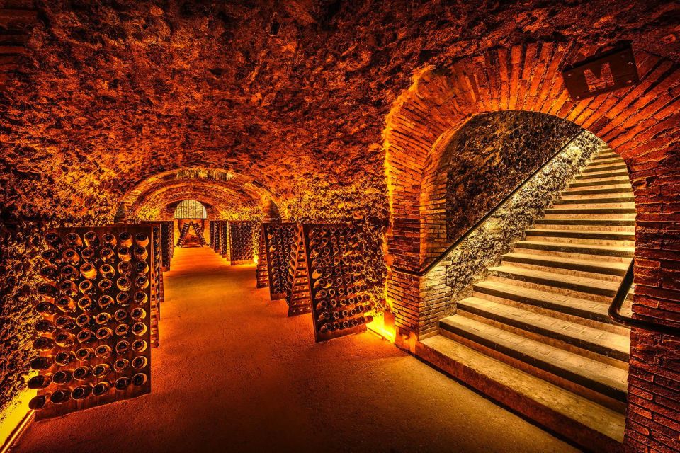 Paris: Discover the Cellars in the Countryside in Champagne - Inclusions and Exclusions