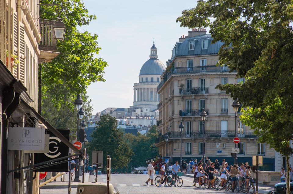 Paris E-Bike Private Tour: Discover the City in 3-hours - Participants and Languages