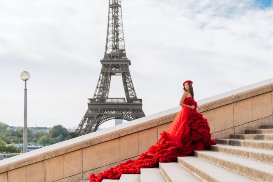 Paris : Exclusive Photoshoot With Princess Dress Included - Suitability for Special Occasions