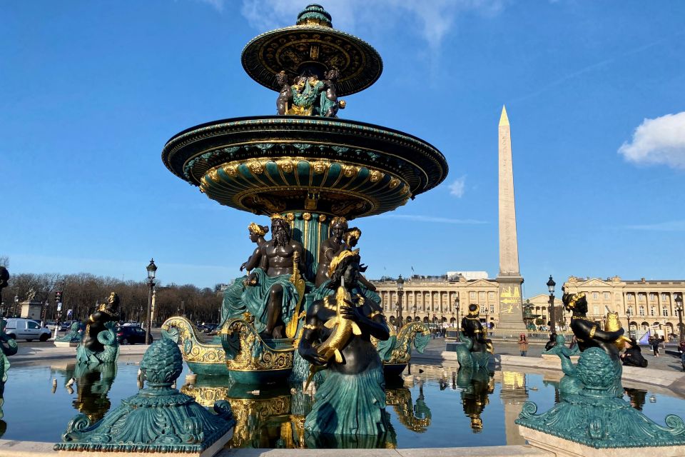 Paris Full Day 7 Iconic Sights City Tour Minivan 2-7 People - Midday Adventures