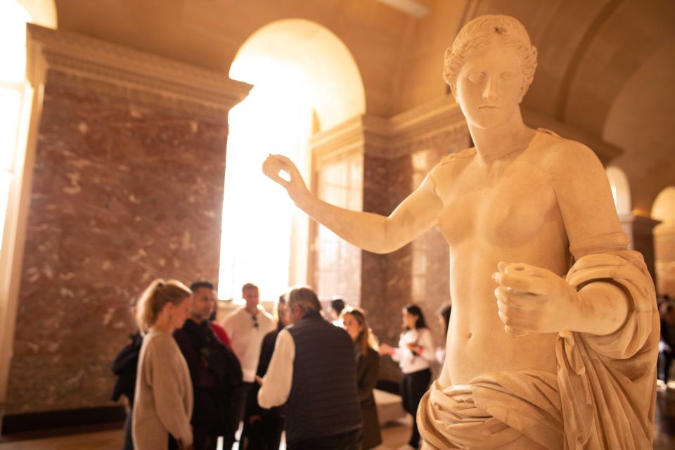 Paris: Louvre Museum Private Guided Tour - Inclusions of the Experience