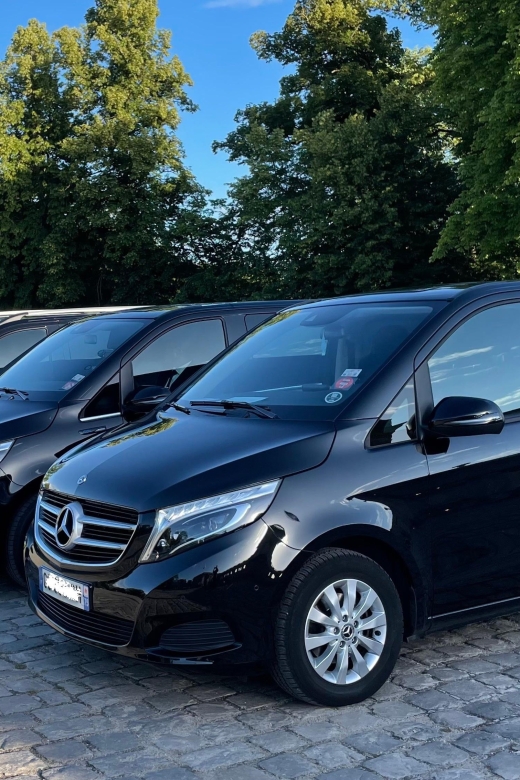 Paris: Luxury Mercedes Transfer to Geneva or Lausanne - Pricing Information